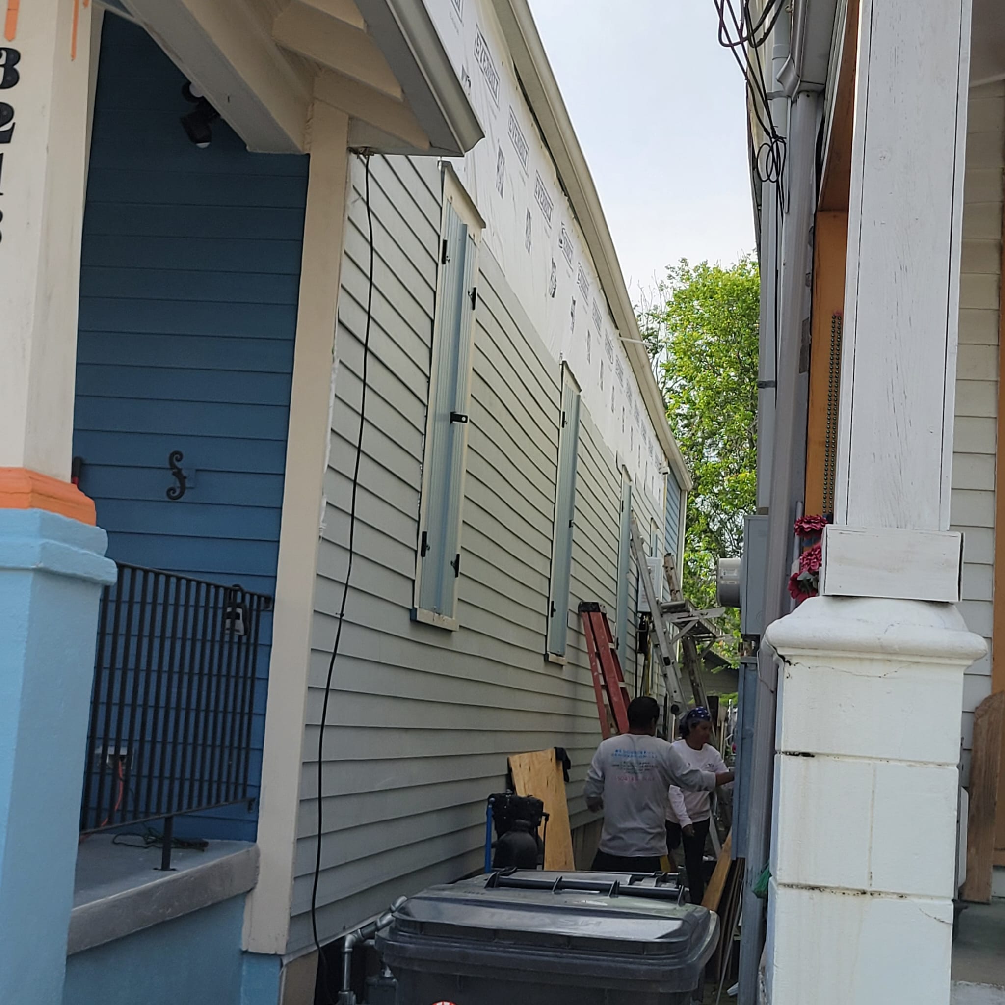 Siding